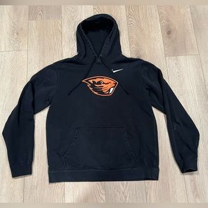 Oregon State Beavers Nike Hooded Sweatshirt, size Medium